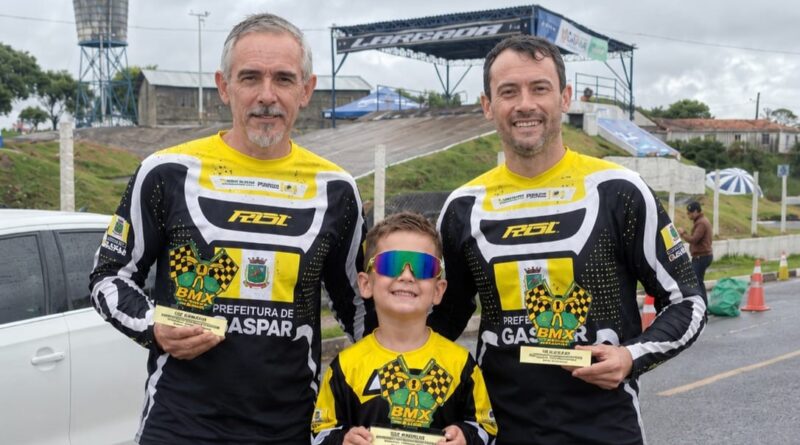 5ª etapa do campeonato Catarinense de Bicicross