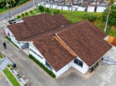 Investimento de mais de R$ 330 mil na reforma do telhado da capela