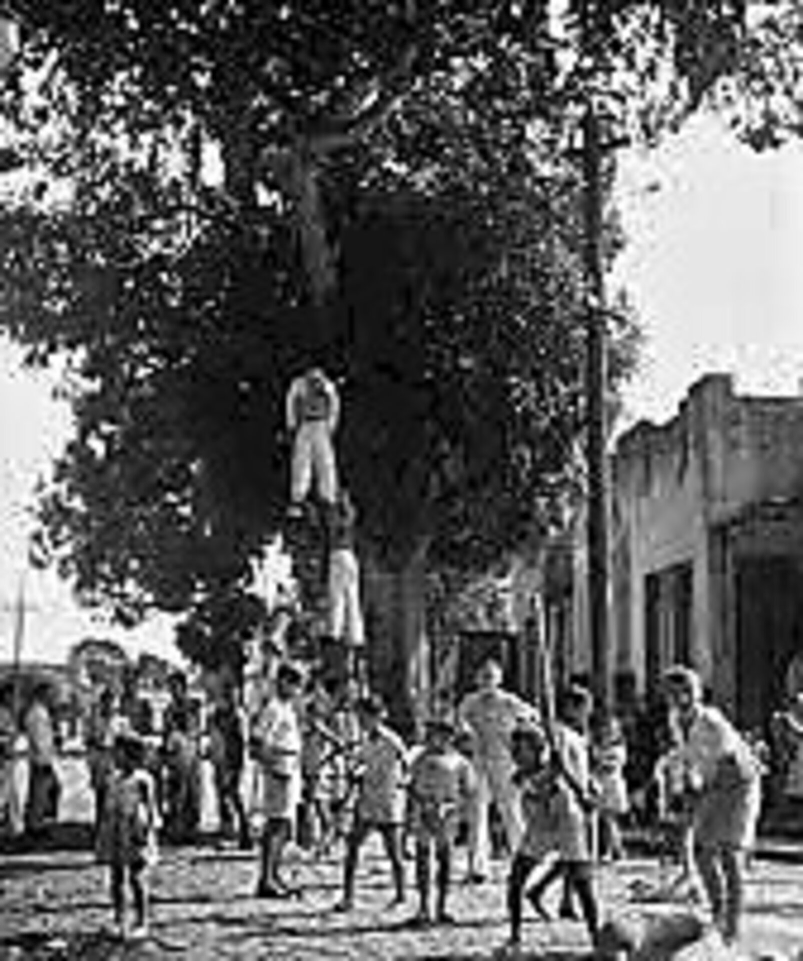 Malhação de Judas ? década de 1940