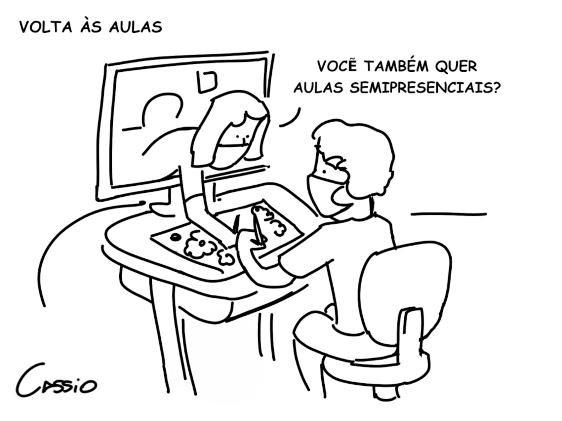 Volta às aulas