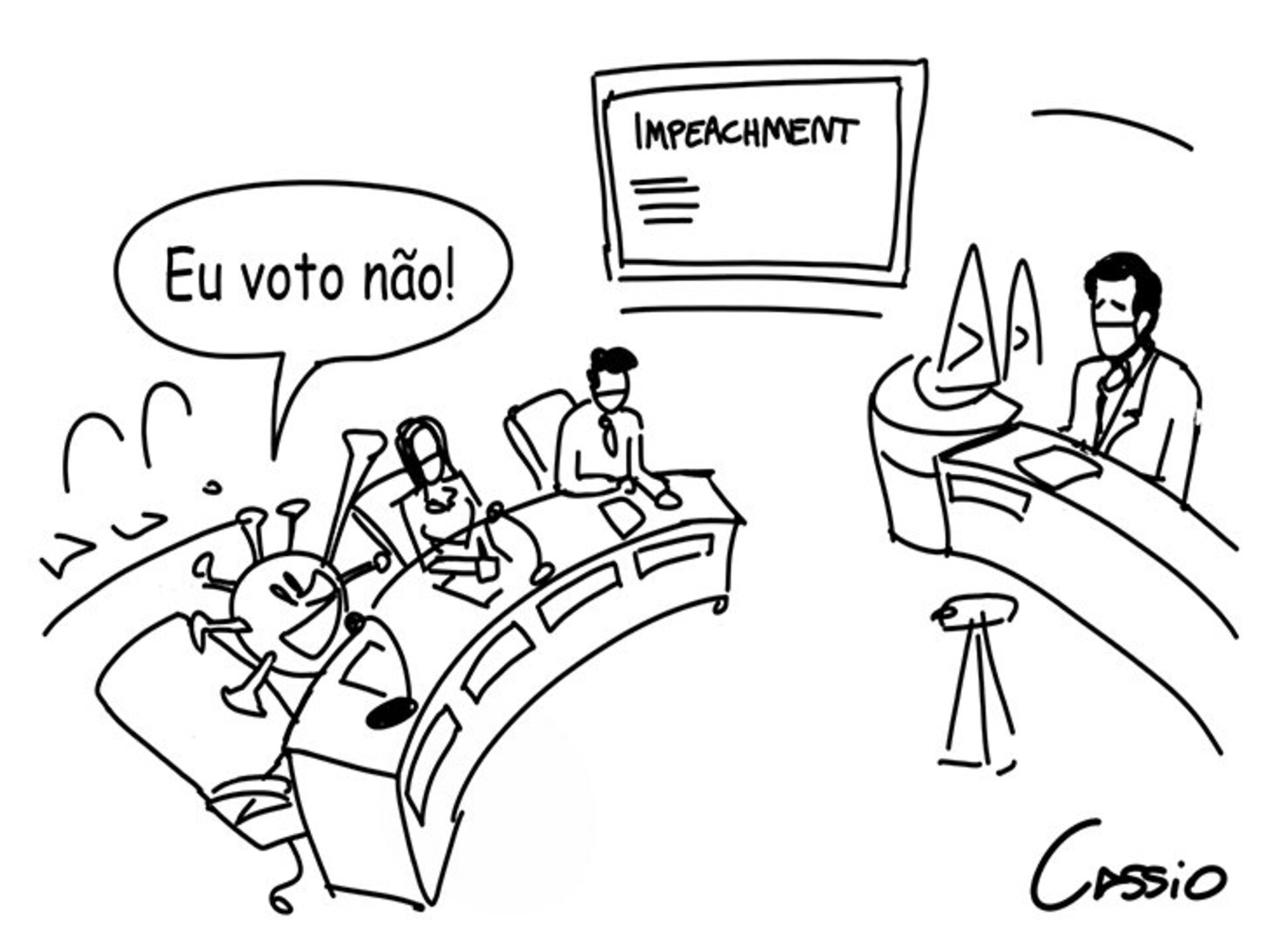 Eu voto não!!!