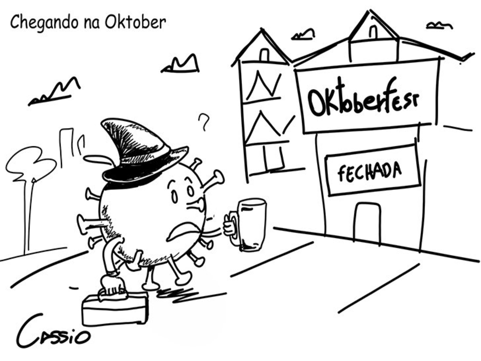 Chegando na Oktober