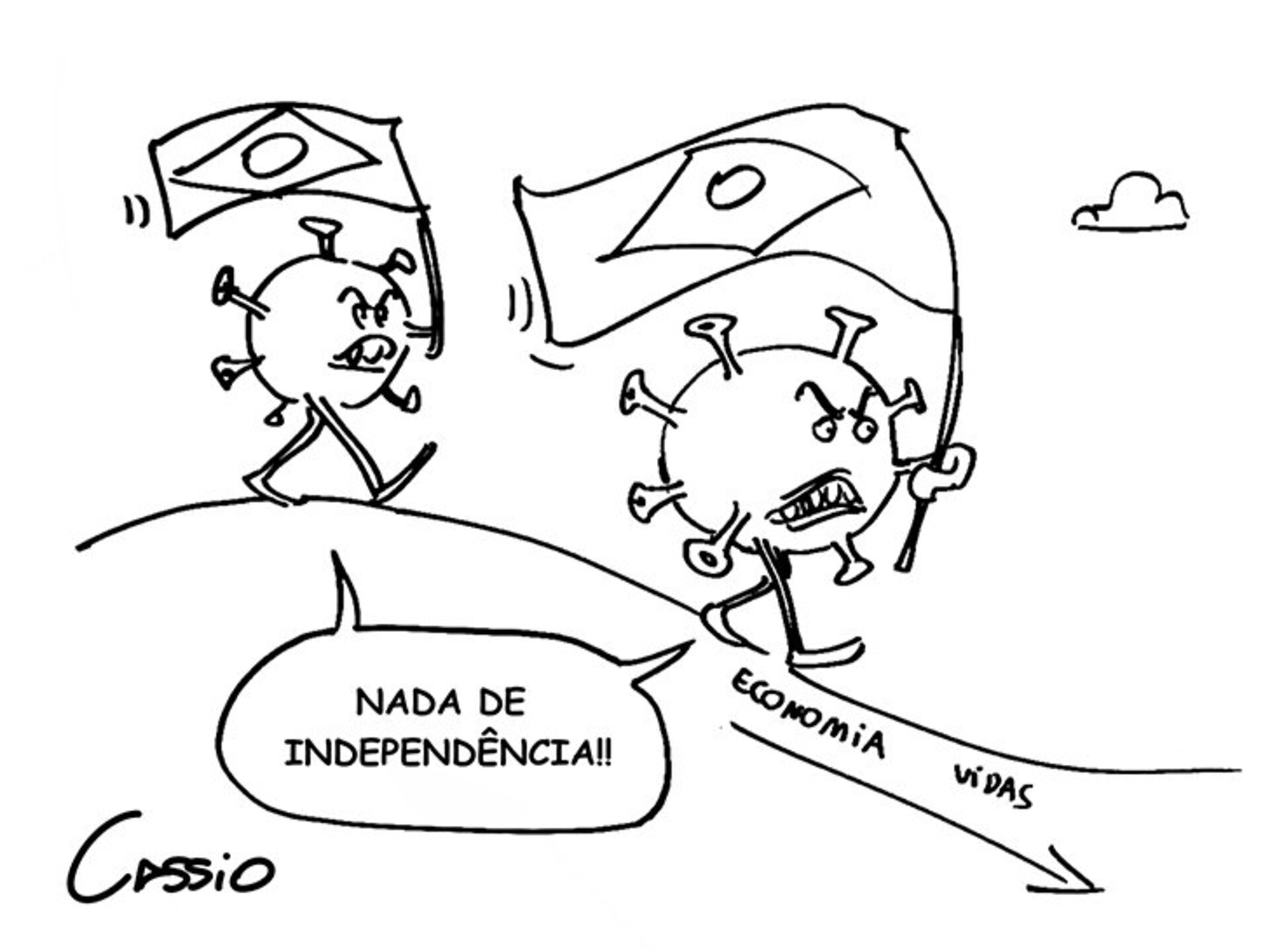 Nada de independência