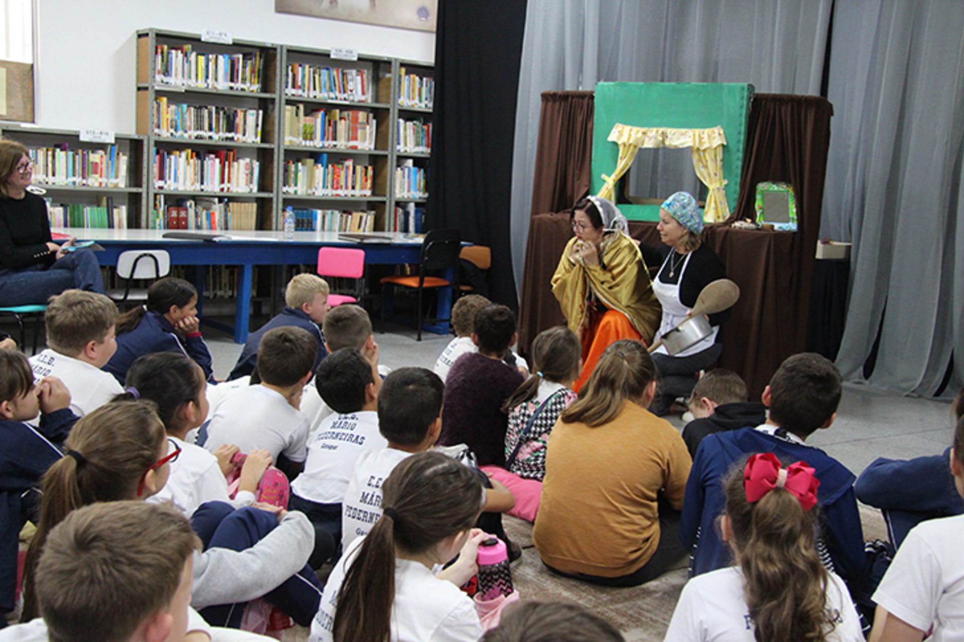 Biblioteca Ativa