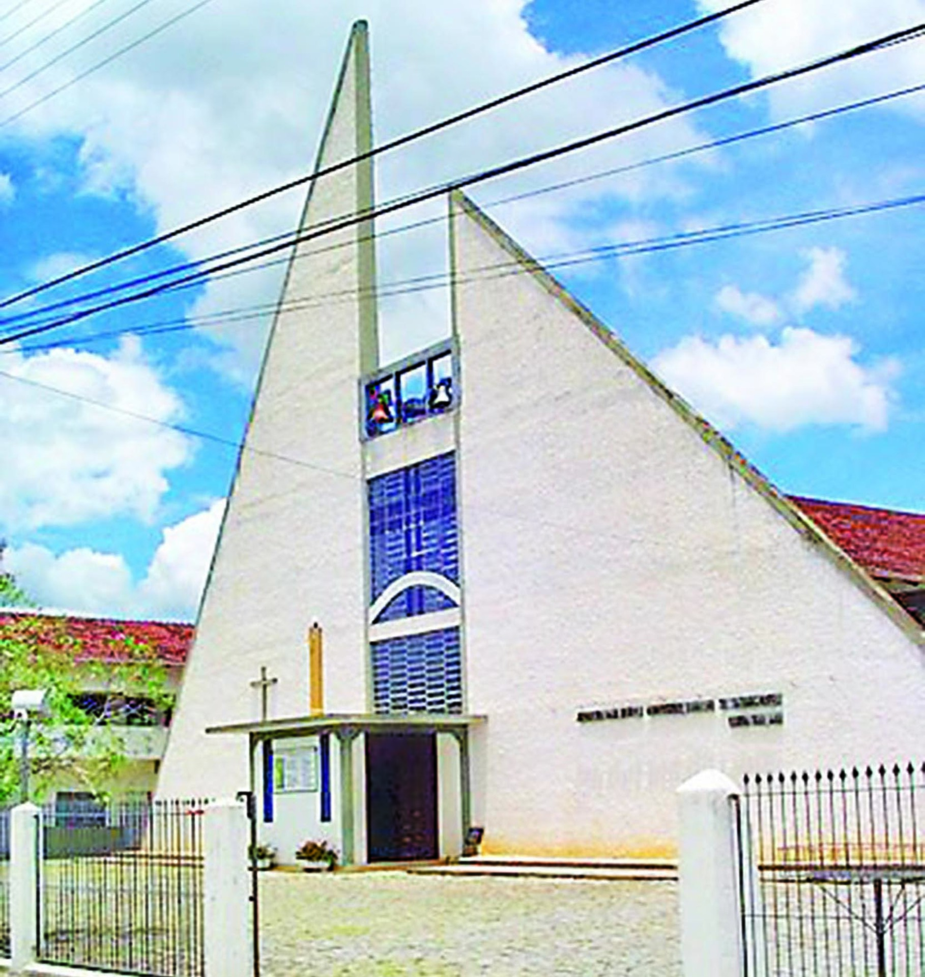 No bairro Bela Vista, festa teve iníico ainda na sexta-feira