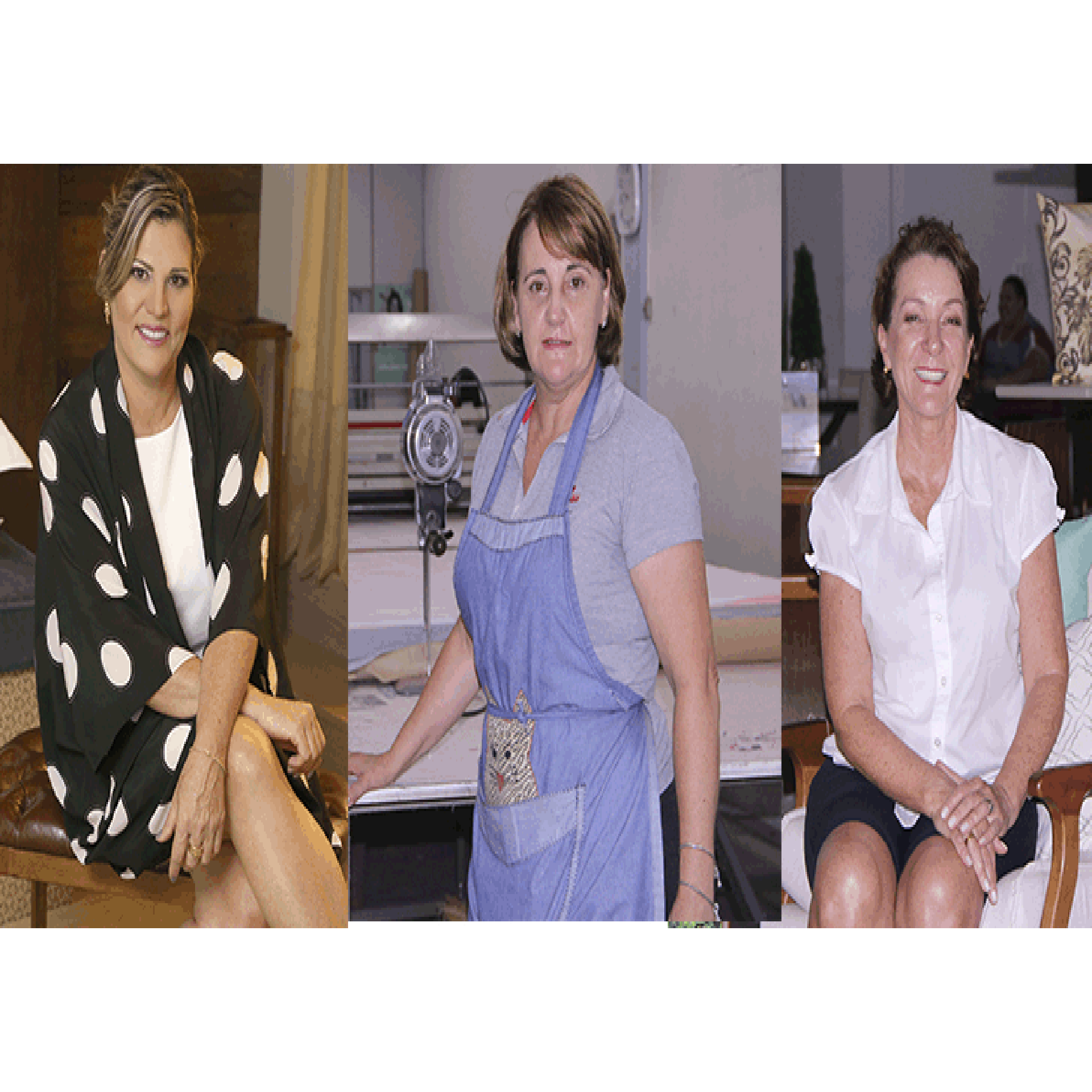 Mariana, Bernadete e Carmen irão palestrar nesta quinta-feira (8)