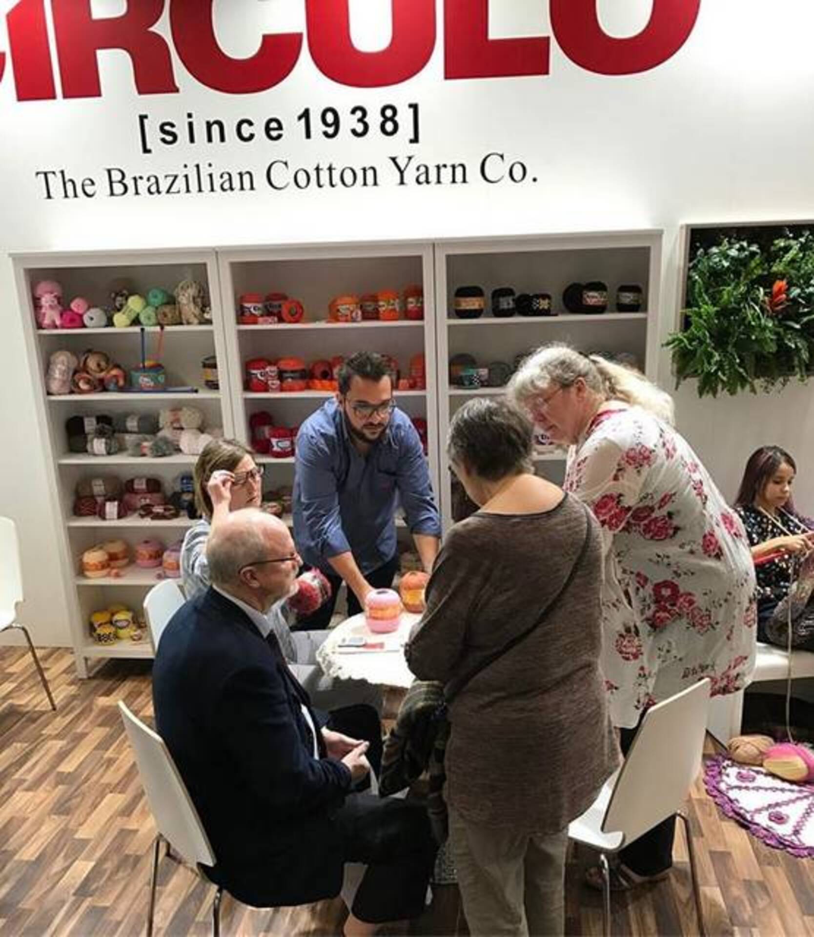 Este é o segundo ano conseutivo que a equipe da Círculo marça presença no evento