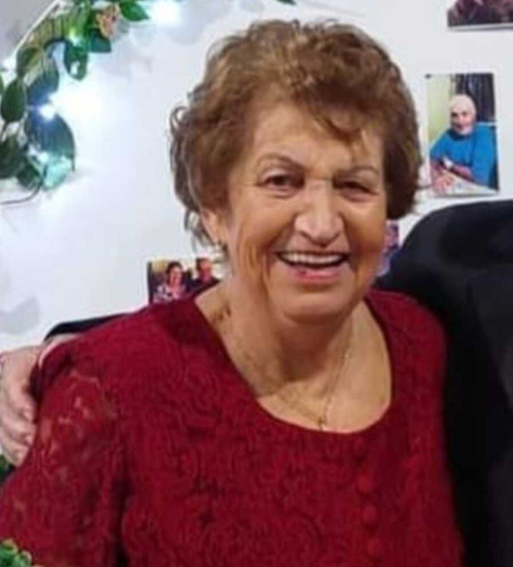 Osmarina era muito conhecida e querida na comunidade de Gaspar / FOTO ARQUIVO PESSOAL